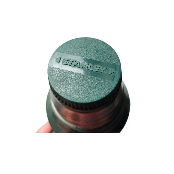 Vintage Stanley Green Insulated Thermos with Handle - Picture 5 of 8